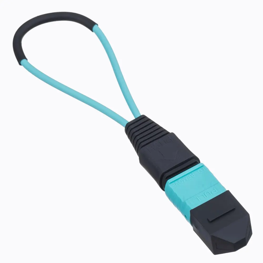 Trasporto Libero Mpo Fibra Ottica Loopback,24Core, Om4 Mpo Loop Back