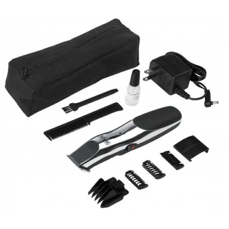 Cortabarbas Wahl Groomsman/Con Batteria/9 Accessori