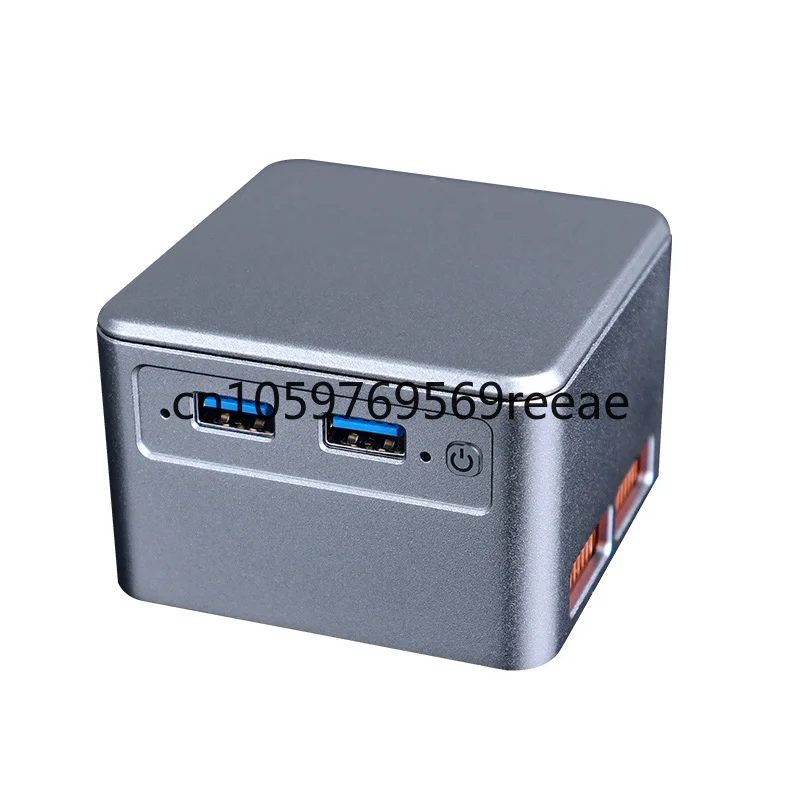 Firewall Vpn Desktop Mini Pc 4 Lan 2Usb Cpu Alder Lake N95/N300/N100 Gateway Router Mini Computer