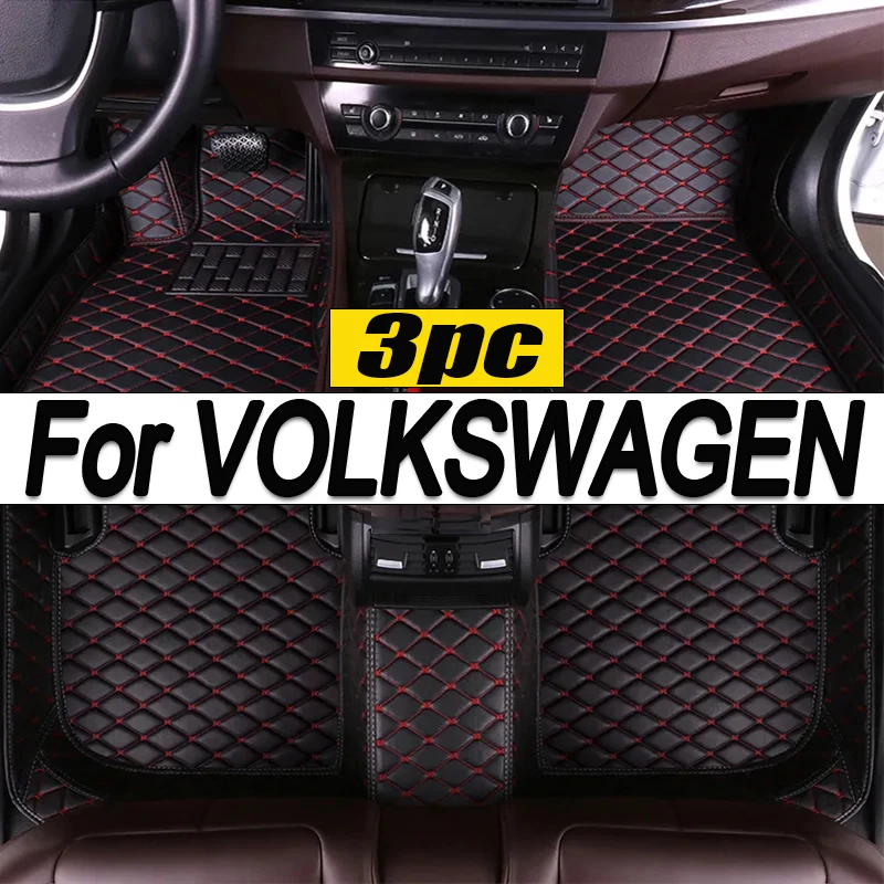 Tappetini Auto Per Volkswagen Golf Conver Golf Tour Golf Plus Golf Wagon Golf 2 Porte Golf Cabriolet E-Golf Accessori Auto