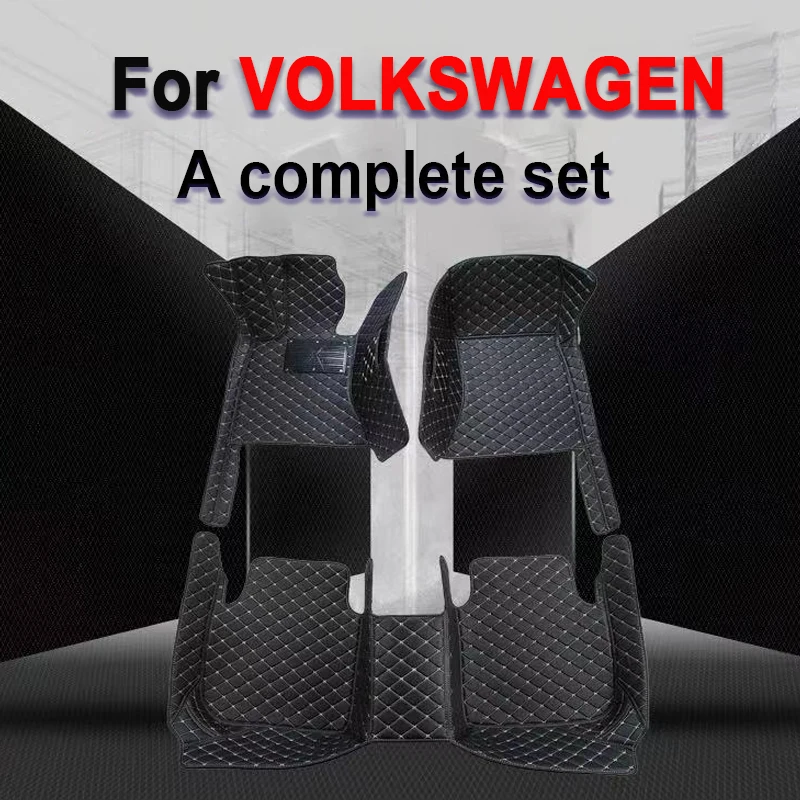 Tappetini Auto Per Volkswagen Golf Plus Golf Wagon Golf 2 Porte Golf Cabriolet E-Golf Cc Passat Accessori Auto