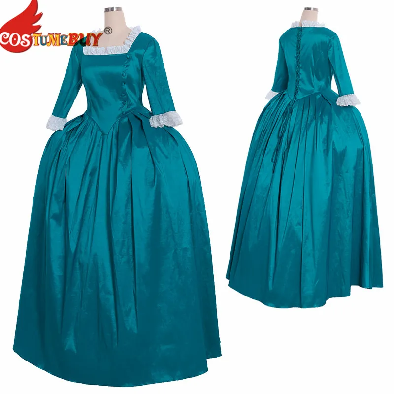 Costumebuy Marie Antoinette Dress Rococò Ispirato Musical Hamilton Performance Angelica Dress Eliza Costume Custom Made