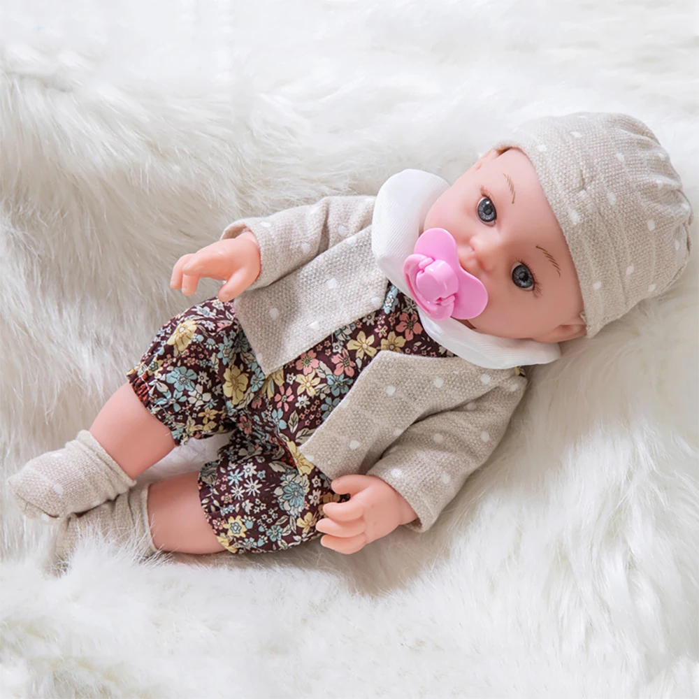 Soft Lovely Reborn Baby Doll Real Baby Alive Dolls Kids Girls Toy Gifts Che Accompagna Gli Amici Che Dormono Baby