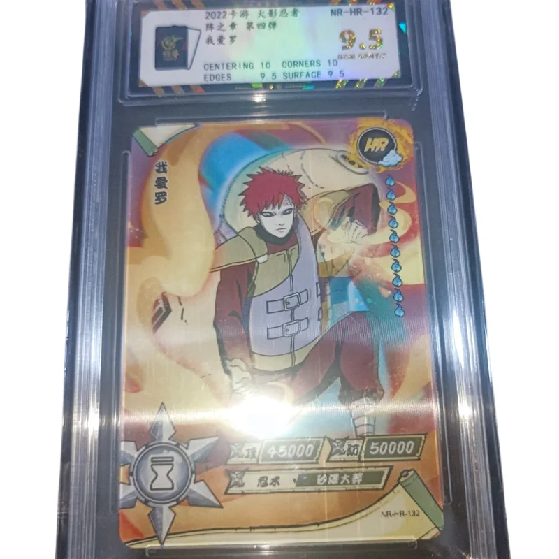 Card Tour Genuine Naruto Hr132 No. Gaara Baozi Limit 9.5 Punti Broken Gold Rating Children'S Leisure Party Toy Collection Card