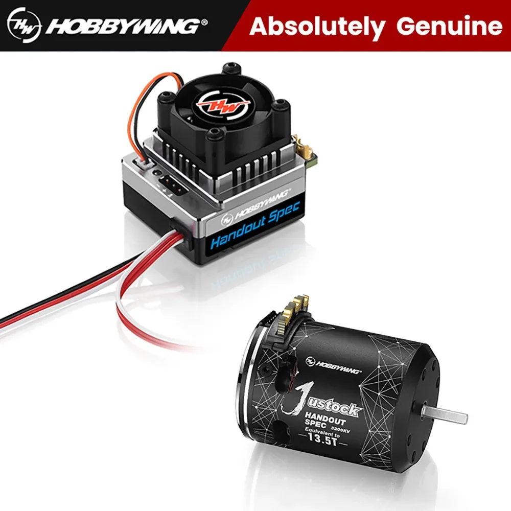 Hobbywing Xerun Xr10 Justock G3 Handout 60A 13.5T 17.5T 21.5T Sensored Brushless Esc Motor Combo Per 1/10 Rc Drift Racing Car