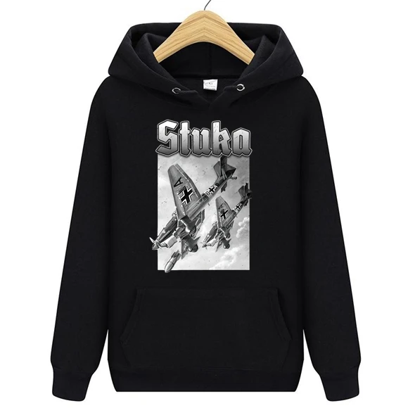 Uomini Felpe S T U K Una Moda Ww2 Wehrmacht Luftwaffe Legende Deutsches Reich Ehre Luft Con Cappuccio Della Novità Felpe Delle Donne Giacca