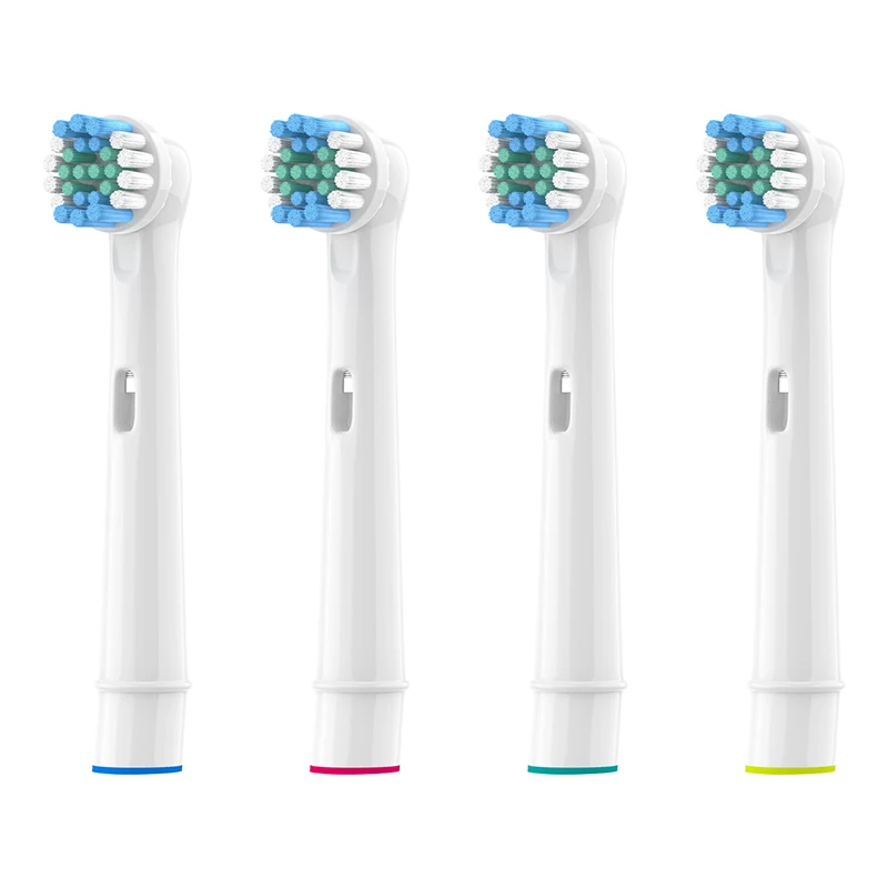 Testine Di Ricambio 4 Pezzi Per Spazzolino Elettrico Oral-B Fit Braun Professional Care/Professional Care Smartseries/Trizone