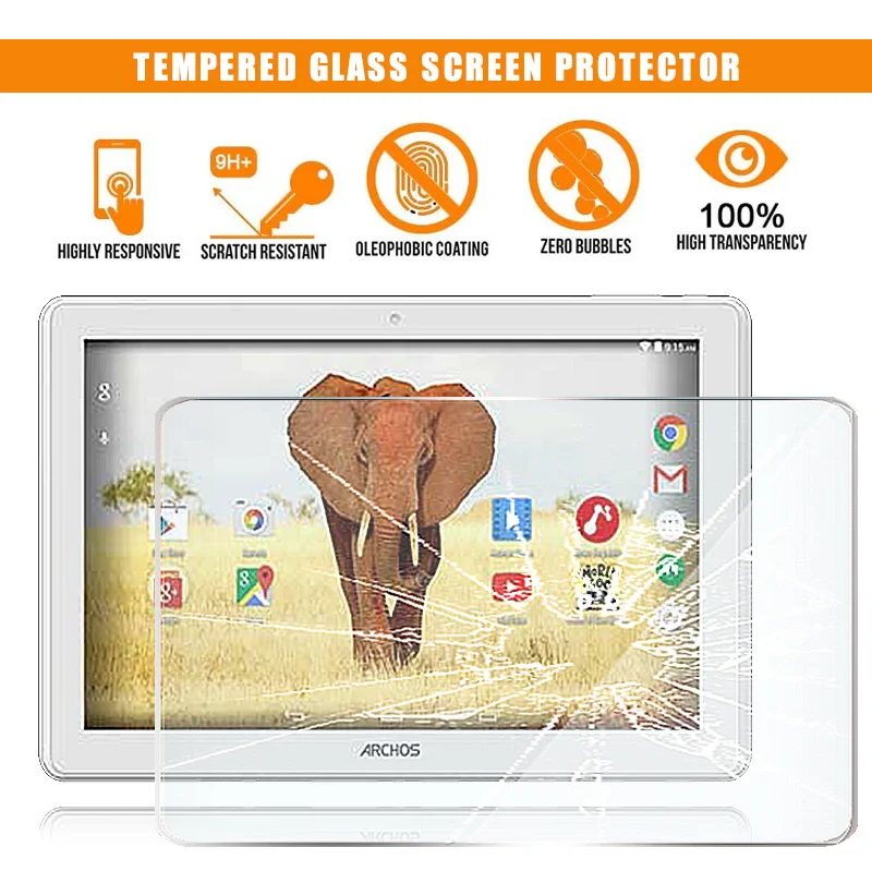 Per Archos 101 Magnus Tablet Pellicola Proteggi Schermo In Vetro Temperato Premium Antigraffio