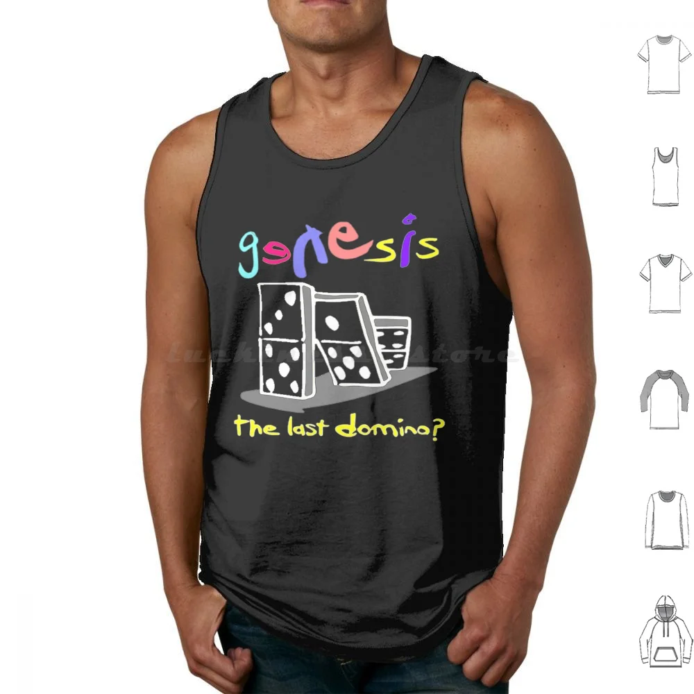 Originale Di Genesis Band Canotte Gilet Senza Maniche Genesis Band Logo Genesis Band Album Genesis Band Maskes Gnesis Band Wall