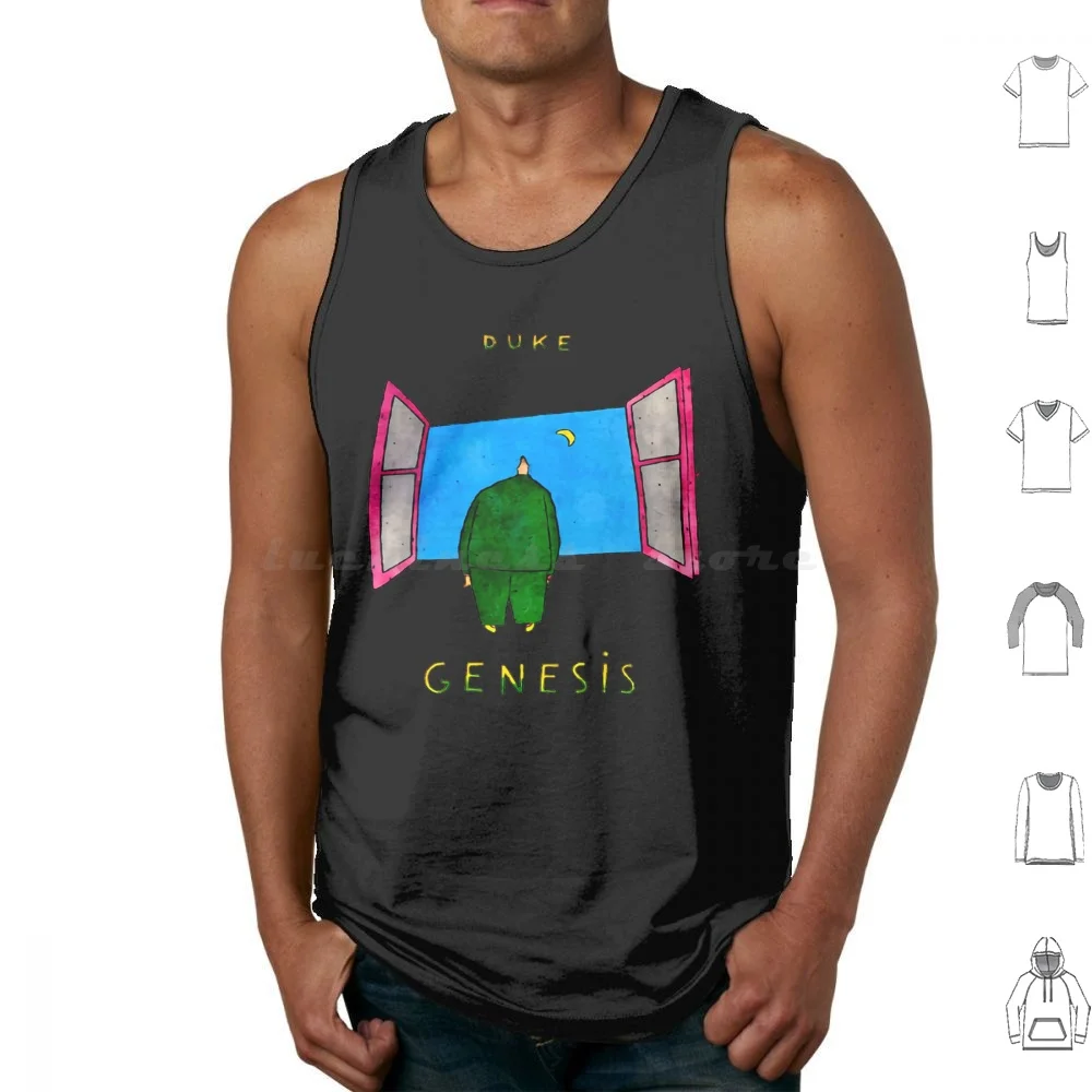 Originale Di Genesis Band Canotte Stampa Cotton Genesis Band Logo Genesis Band Album Genesis Band Maskes Gnesis