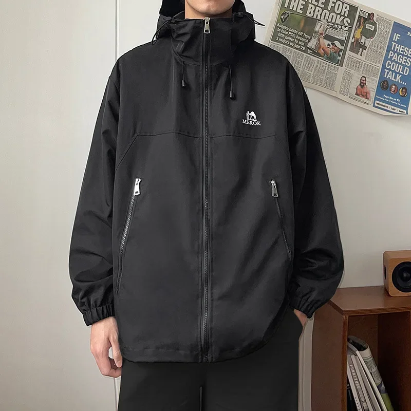 2023 Giacche Primaverili E Autunnali, Cardigan Con Cappuccio, Irrigatore, Abbigliamento Per La Protezione Solare, Alpinismo All'Aperto Da Uomo, Cross 