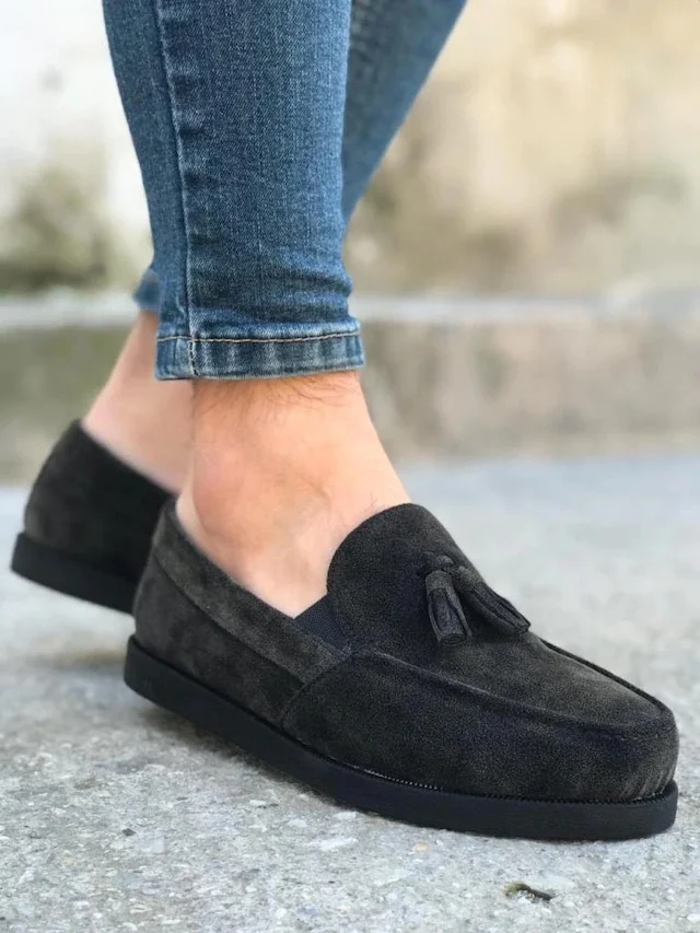 Knack Loafer Scarpe Da Uomo 007 Antracite 427382151