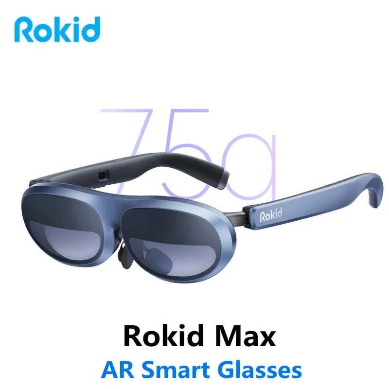 Rokid Max Smart Glasses Dispositivo Di Visualizzazione Del Gioco 3D Rokid Station Smart Portable Ar Glasses Per Iphone Per Huawei Cast Screen Phone