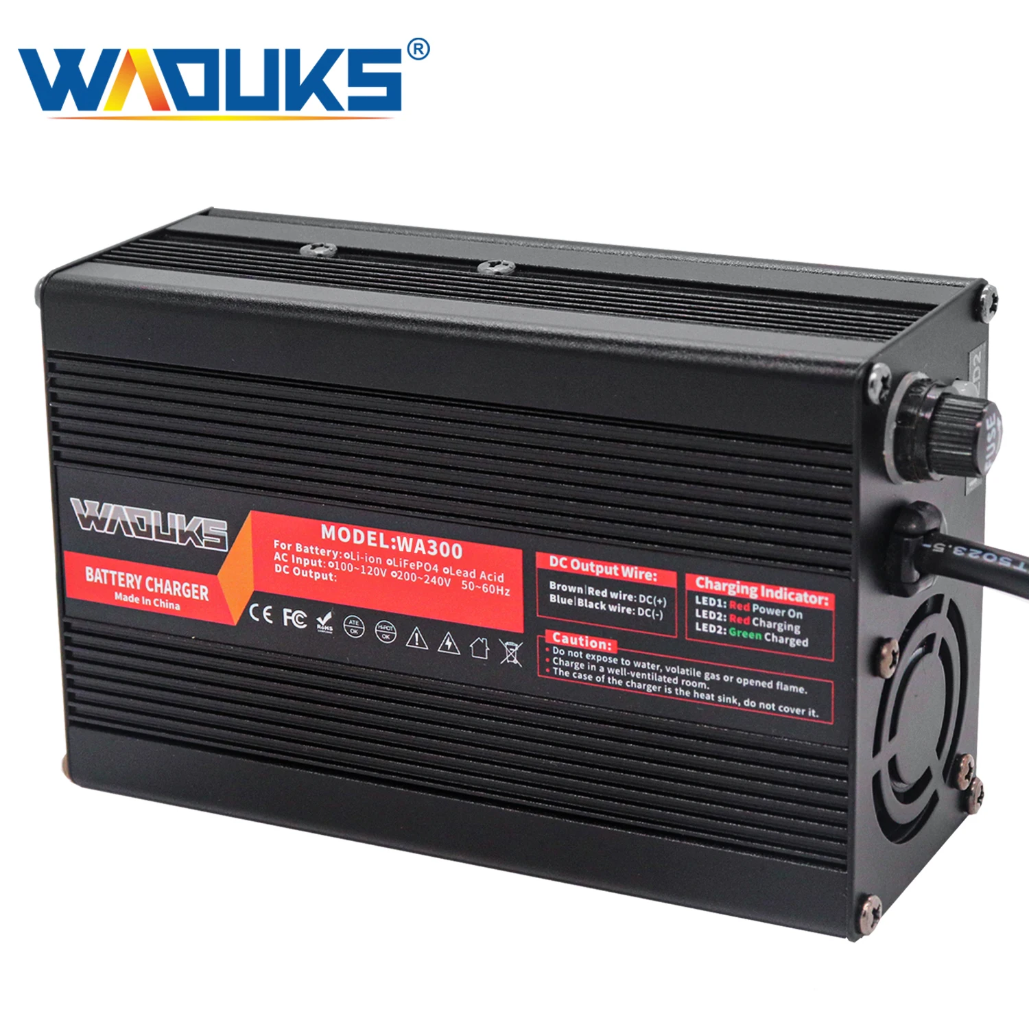 Caricabatteria 87.6V 2A Lifepo4 Per Batteria 24S 72V Lifepo4 Ebike E-Bike Smart Tools
