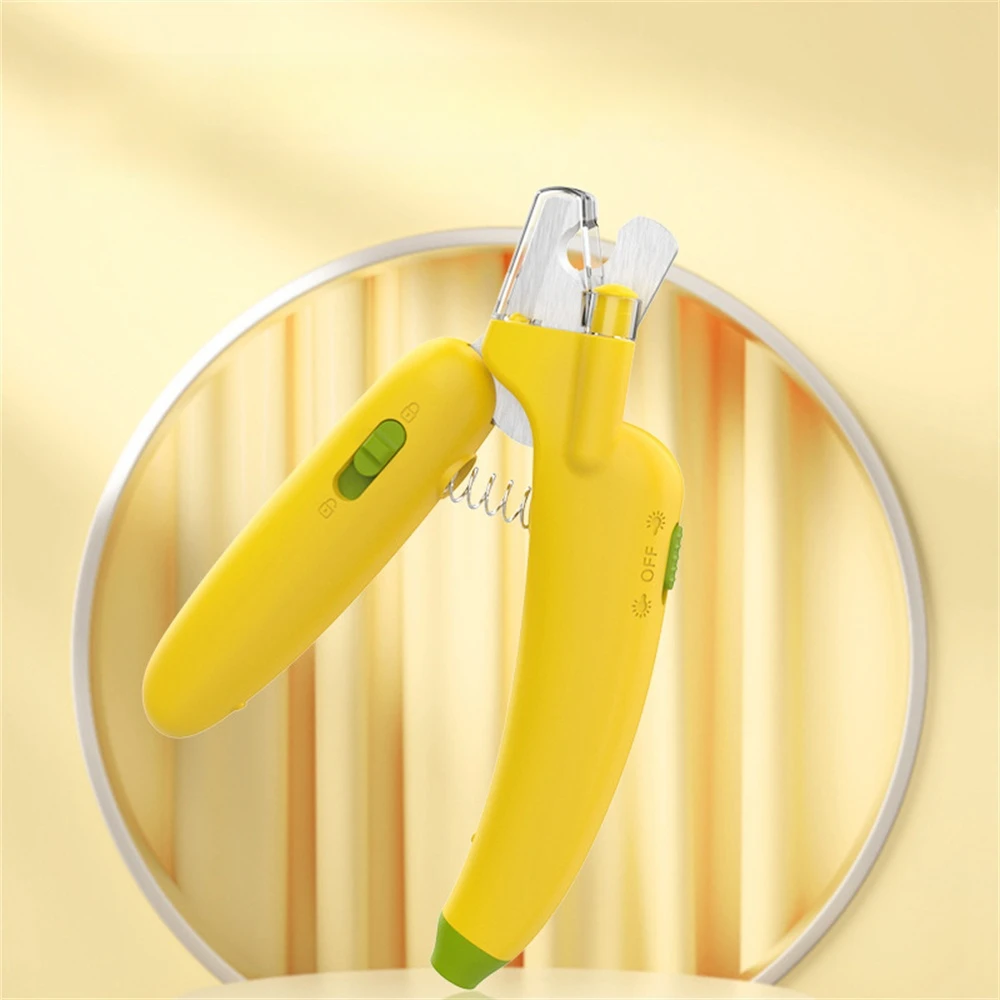 Ed Light Pet Nail Clipper Multifunzione Professionale Gatti Cani Pet Claw Trimmer Forbici Per Unghie Animali Pet Grooming Care Supplies