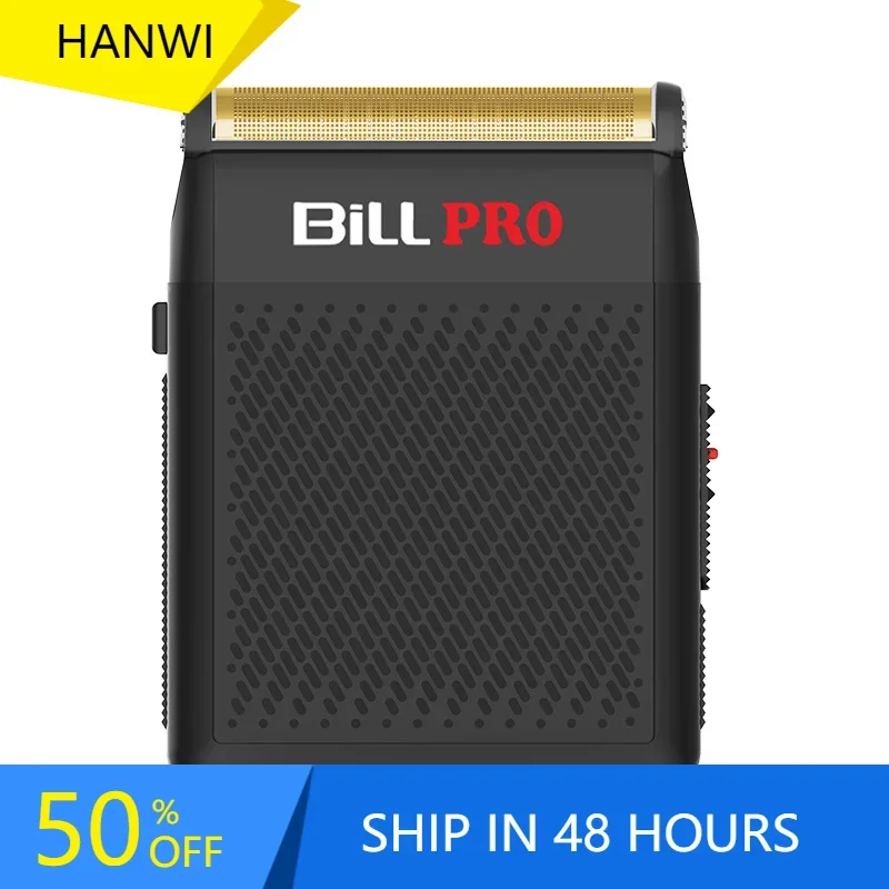Bill Mini Shaver Whitening Retoucher Professional Beauty Light Head Tool Vintage Oilhead Styling Barber Macchina Da Barba Portatile