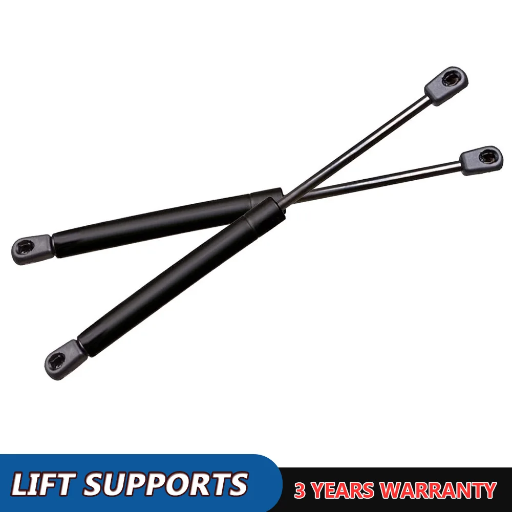 2X Portellone Posteriore Supporto Per Sollevamento A Gas Per 2002 - 2006 2007 2008 Ford Fiesta Mk5 Hatchback/Van (Jh1,Jd1,Jh3,Jd3) Lunghezza Estesa: 6