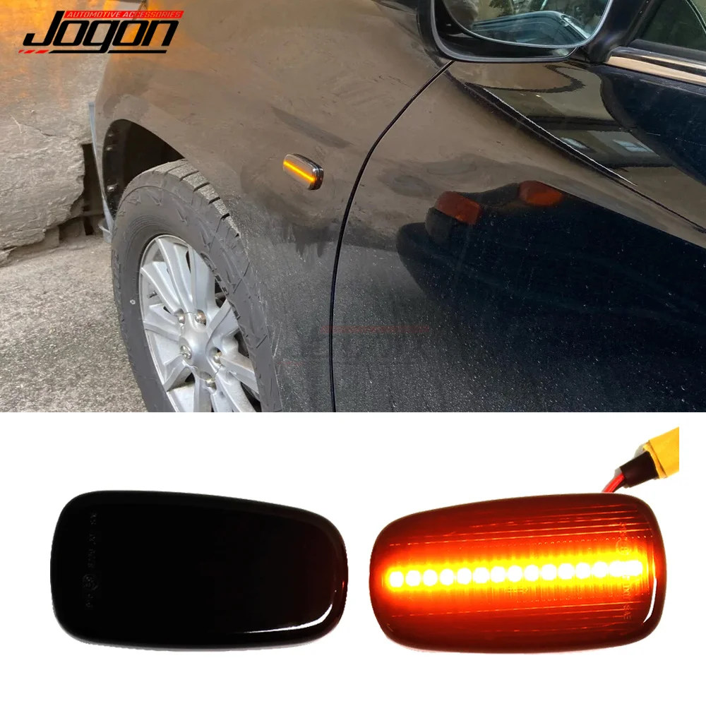 Per Toyota Prius Kluger Wish Land Cruiser Rav4 Altezza Lexus Is300 Accessori Dynamic Led Side Marker Lights Indicatore Di Direzione