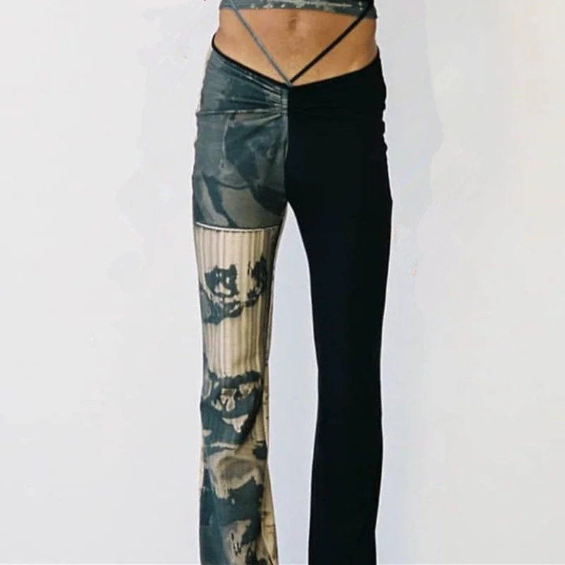 Leggings Donna Fitness Yoga Ragazza Pantaloni In Vita In Pizzo Pantaloni Estivi Da Donna Pantalones De Mujer Leggins