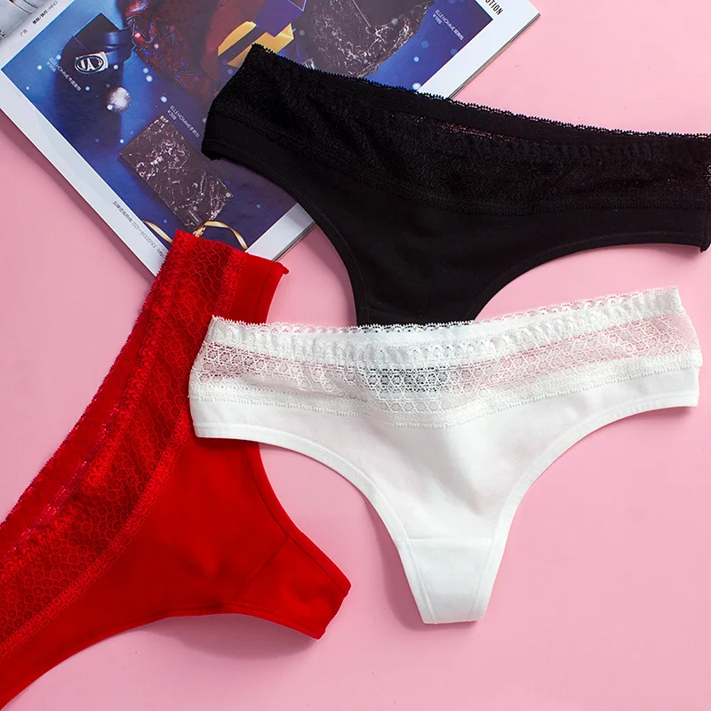 Mutandine Sexy In Pizzo Di Cotone Perizoma Senza Cuciture Pantaloncini Da Yoga Per Ragazze Mutandine Da Donna G String Tanga Intimo Donna Mutande Tagl
