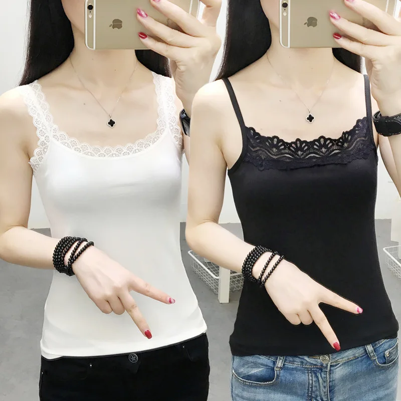 2022 Nuove Donne Sling Vest Summer Girls Sexy Strap Camisole Crop Top Ladies Senza Maniche Sport Yoga Fitness Base Vest Top Sottile
