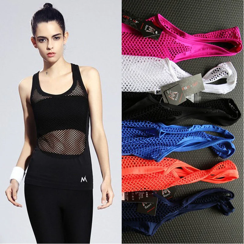 Yoga Crop Top New T-Shirt Vest Yoga Running Sports Camicetta Top Deportivo Mujer Camisetas
