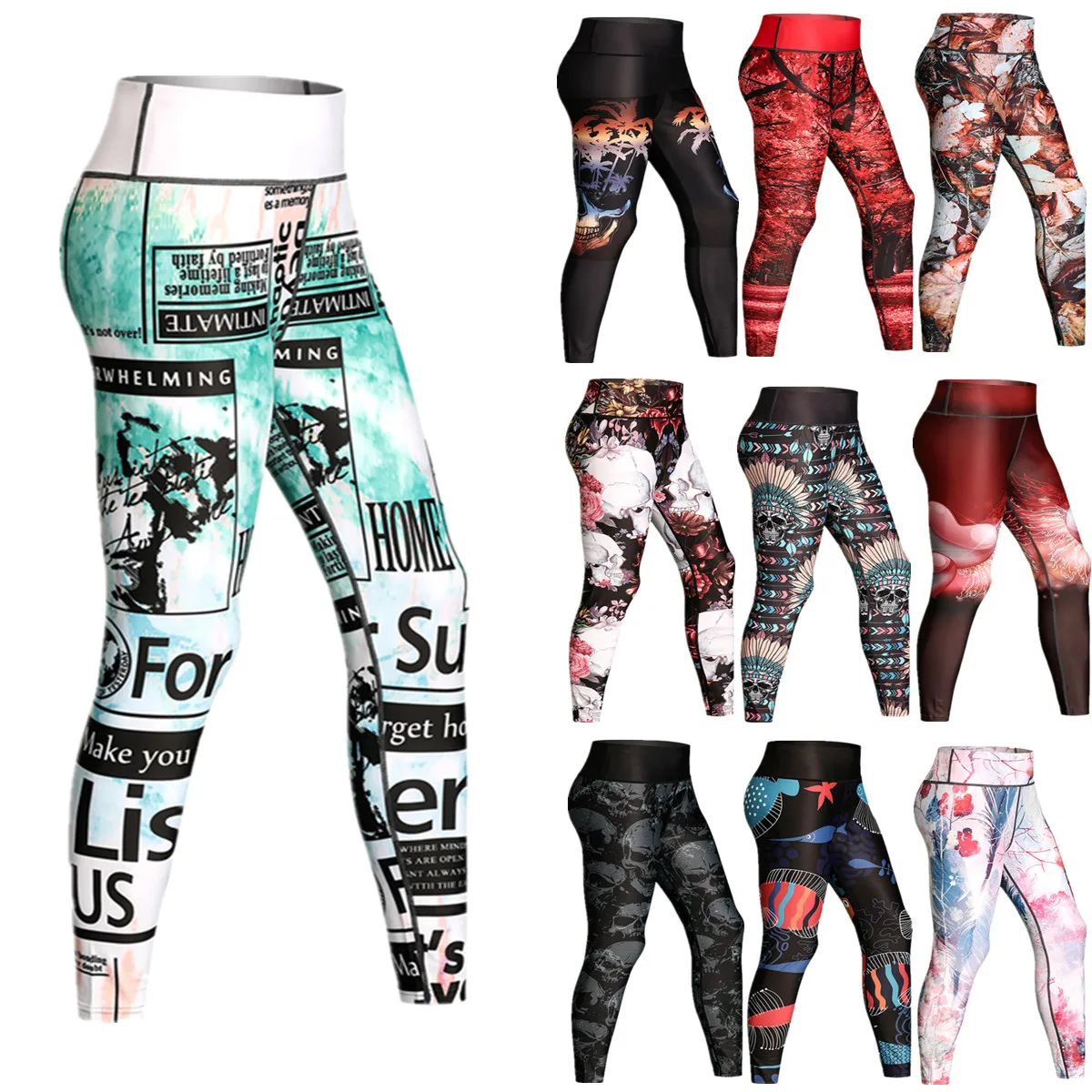 2021 Abbigliamento Sportivo Donna Pantaloni Da Palestra Stile Moda Senza Cuciture Esercizio Fitness Legginsy Yoga Pantaloni Ragazza Leggings Vita Alta
