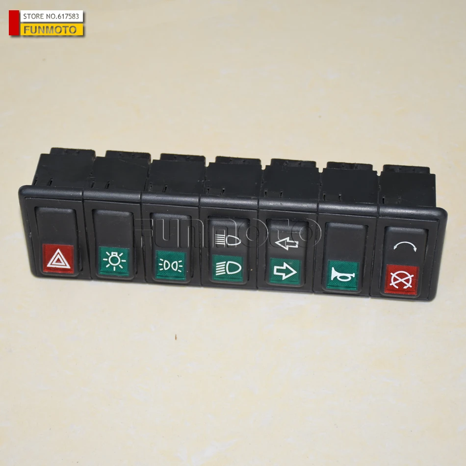 Tuta Interruttore Combinato Per Xinyang1100 Buggy/Xy500 Buggy/1100 Gokart