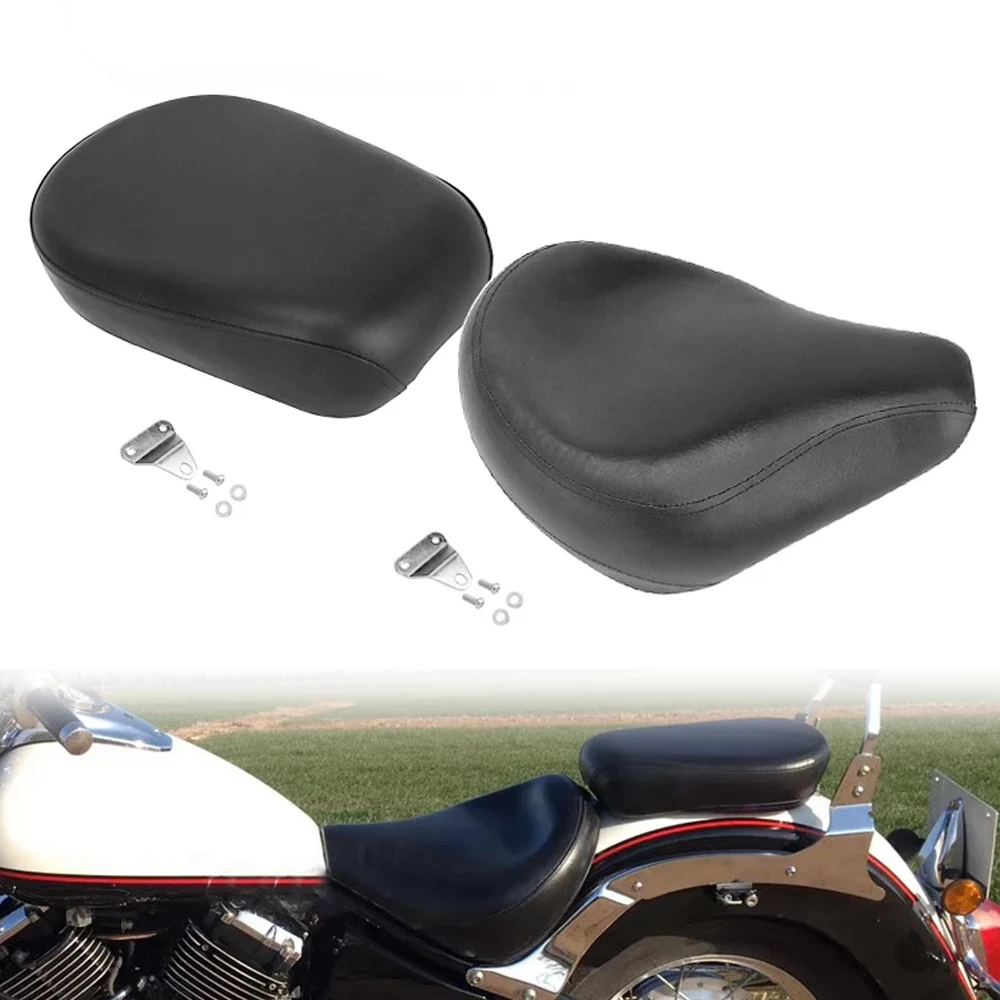 Moto Anteriore Conducente Sedile Passeggero Posteriore Cuscino Pad Accessori Moto Per Yamaha Vstar 400 650 Xvs 400 Xvs 650 1998-2012