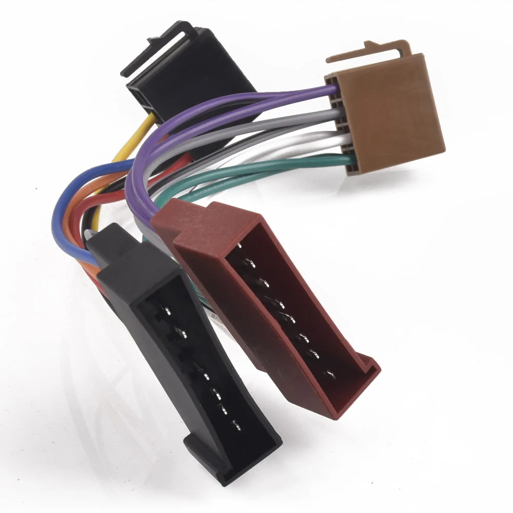 Car Radio Iso Adattatore Spina Del Cavo Connettore Cablaggio Per Ford Fiesta Mk4 Escort Mondeo Messa A Fuoco Granada Explorer