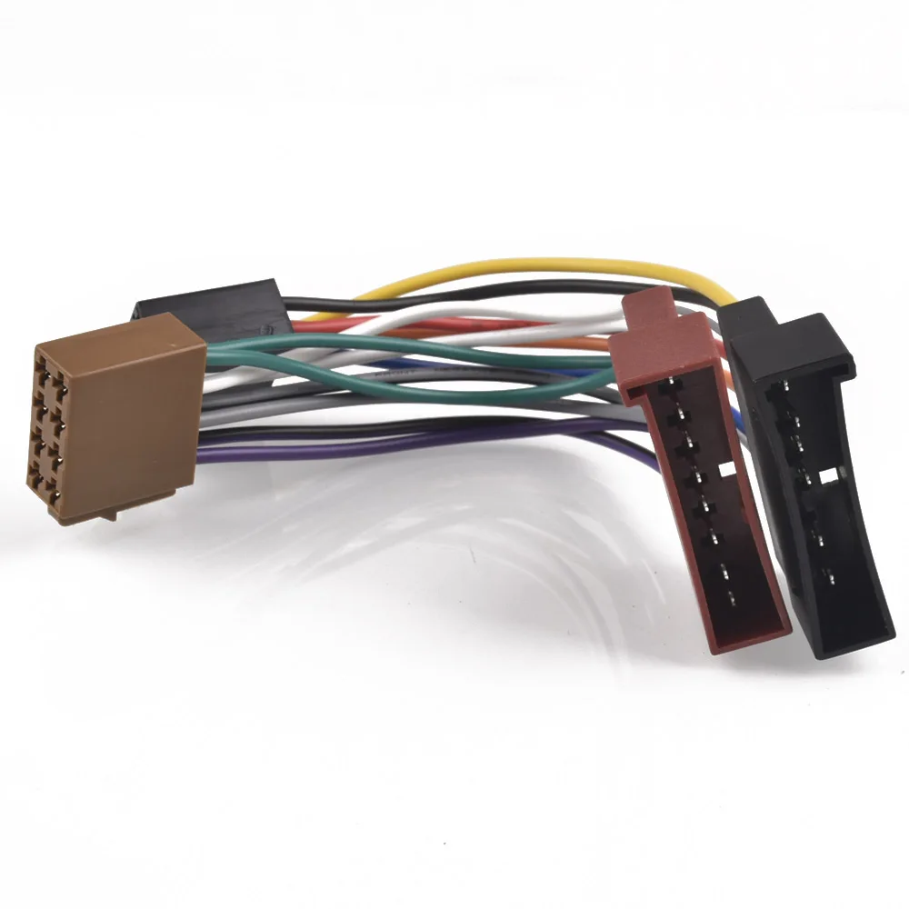 Car Radio Iso Adattatore Spina Del Cavo Connettore Cablaggio Per Ford Fiesta Mk4 Escort Mondeo Messa A Fuoco Granada Explorer