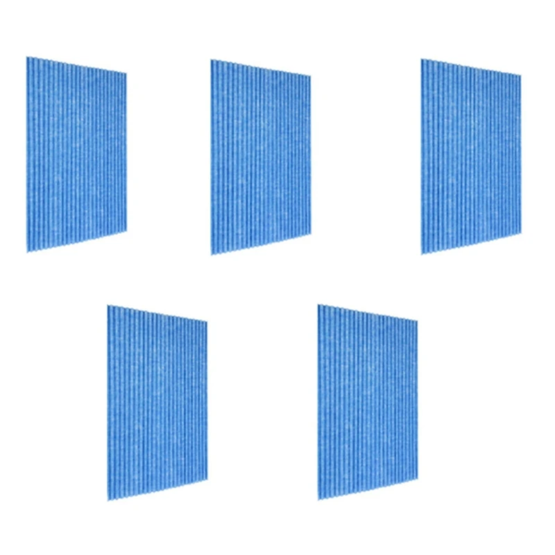 Filtro Pieghettato 5 Pezzi Adatto Per Filtro Purificatore D'Aria Daikin Mc70Kmv2 Mck57Lmv2 Bac006A4C