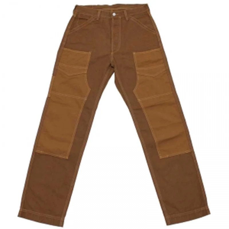 Meimei Homemade Cotton Straight Pants Retro Casual Patchwork Pants Yutu&Mm Mens Xs Xxxl