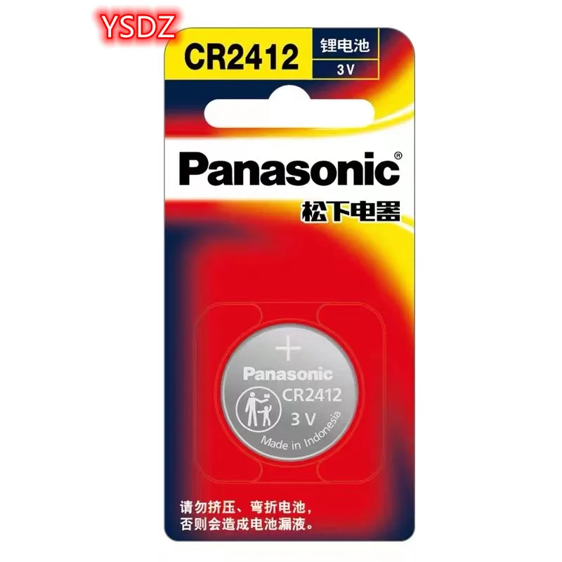 5-10Pcslot Panasonic Cr2412 3V Bateria Litowa Do Swatch Bateria Zegarka Do Kontrollera Samochodu Cr 2412 Nuovo Originale