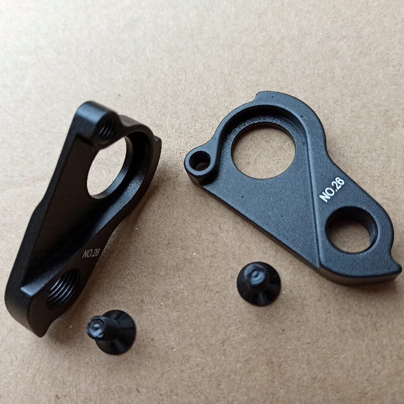 1Pc Bicicletta Mech Dropout Per Canyon No.26 Sender Cf Torque Ex Stretch Torque Dude Spettrale Neuron Nerve Mtb Deragliatore Rd Hanger