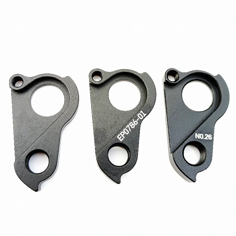 1Pc Bicicletta Mech Dropout Per Canyon No.26 Sender Cf Torque Ex Stretch Torque Dude Spettrale Neuron Nerve Mtb Deragliatore Rd Hanger