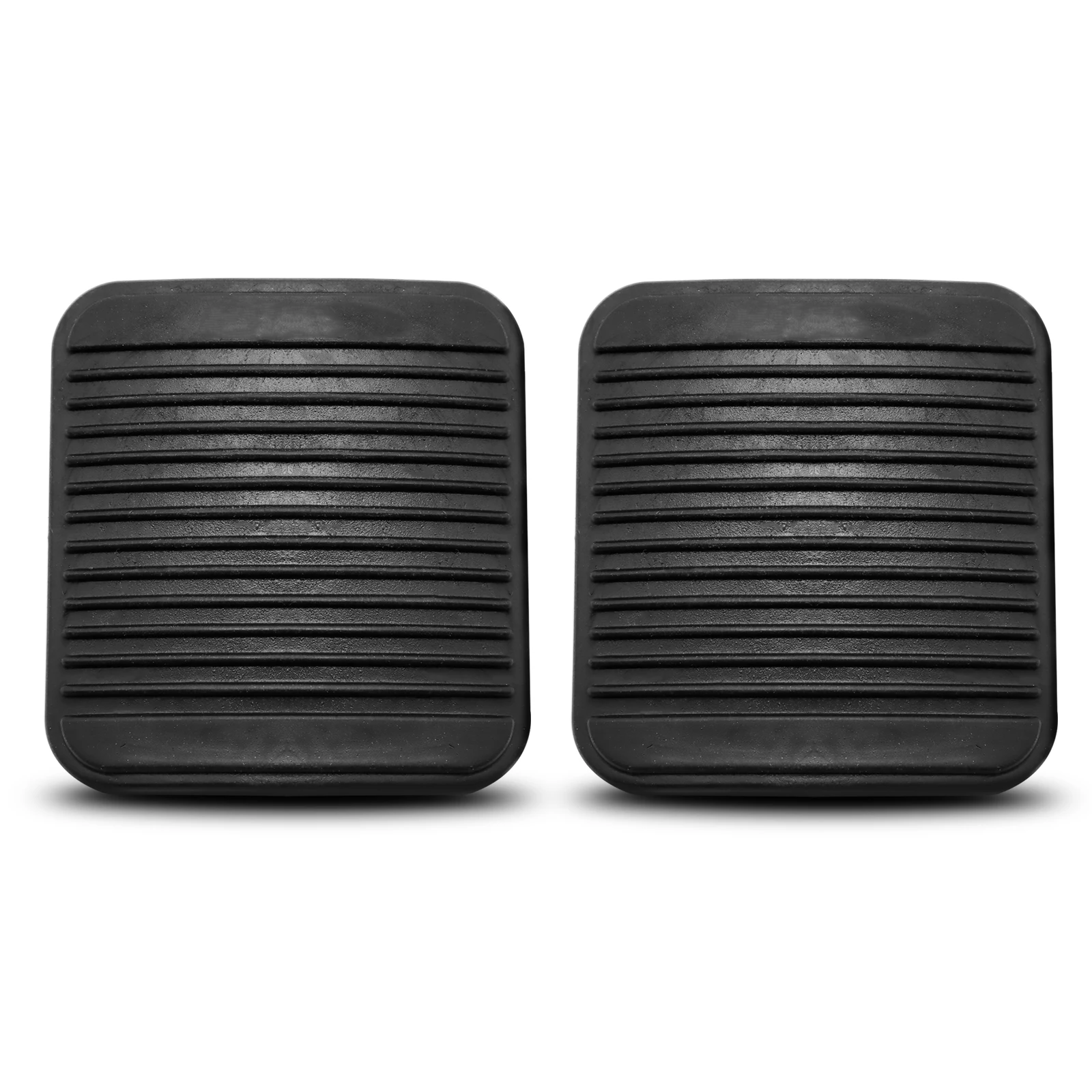 Pedale In Gomma Nera Kit Coperchio Freno Frizione Protezione Antiscivolo Per Jeep Wrangler Yj Tj Cherokee Xj Ram Manuale Trans 52002750