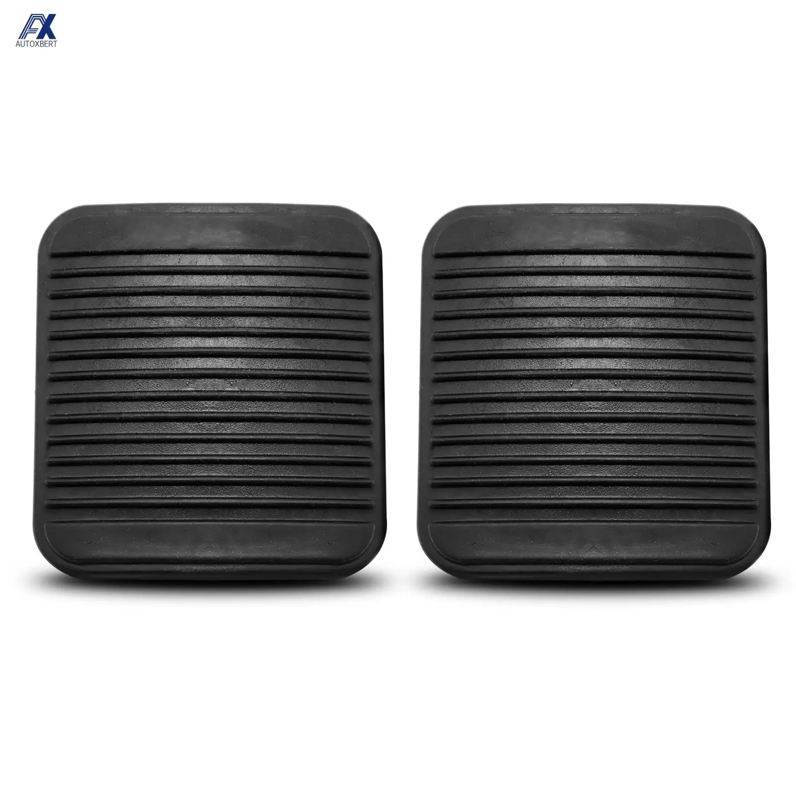 Pedale In Gomma Nera Kit Coperchio Freno Frizione Protezione Antiscivolo Per Jeep Wrangler Yj Tj Cherokee Xj Ram Manuale Trans 52002750