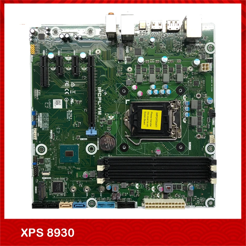Original Motherboard For Dell Xps 8930 Ipcfl-Vm Df42J H0P0M T2Hr0 1151 Z370 Fully Tested, Good Quality