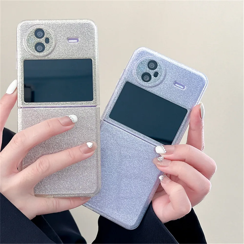 Custodia Per Telefono Imd Glitterata Alla Moda Per Custodia Flip Vivo X Cover Vivo Xflip