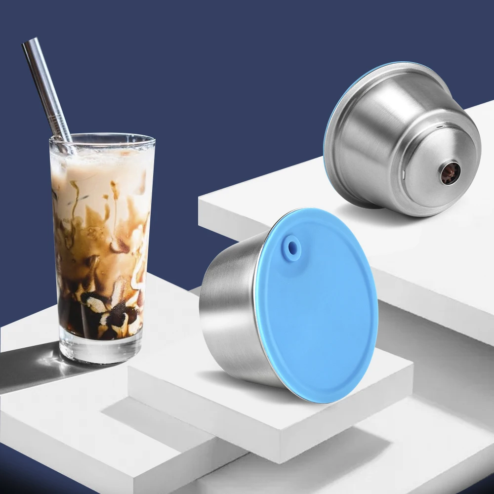 Per Il Dolce Gusto Riutilizzabile Caffè Capsule Di Caffè Riutilizzabile In Acciaio Inox Accessori Per Macchine Da Caffè