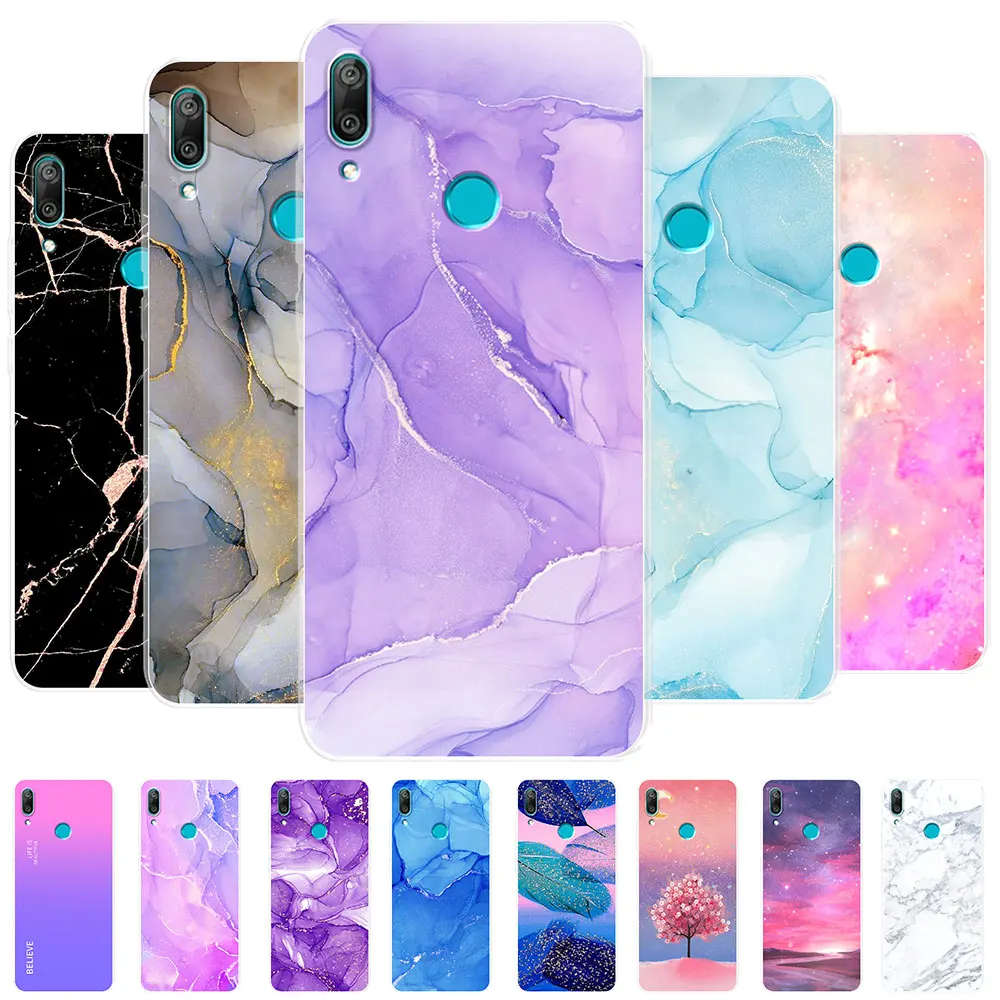 Per Huawei P20 Lite Custodia Cover Posteriore Moda Per Huawei P20 P 20 Paraurti Morbido In Silicone Per Huawei P20 Pro P20 Fundas Coque