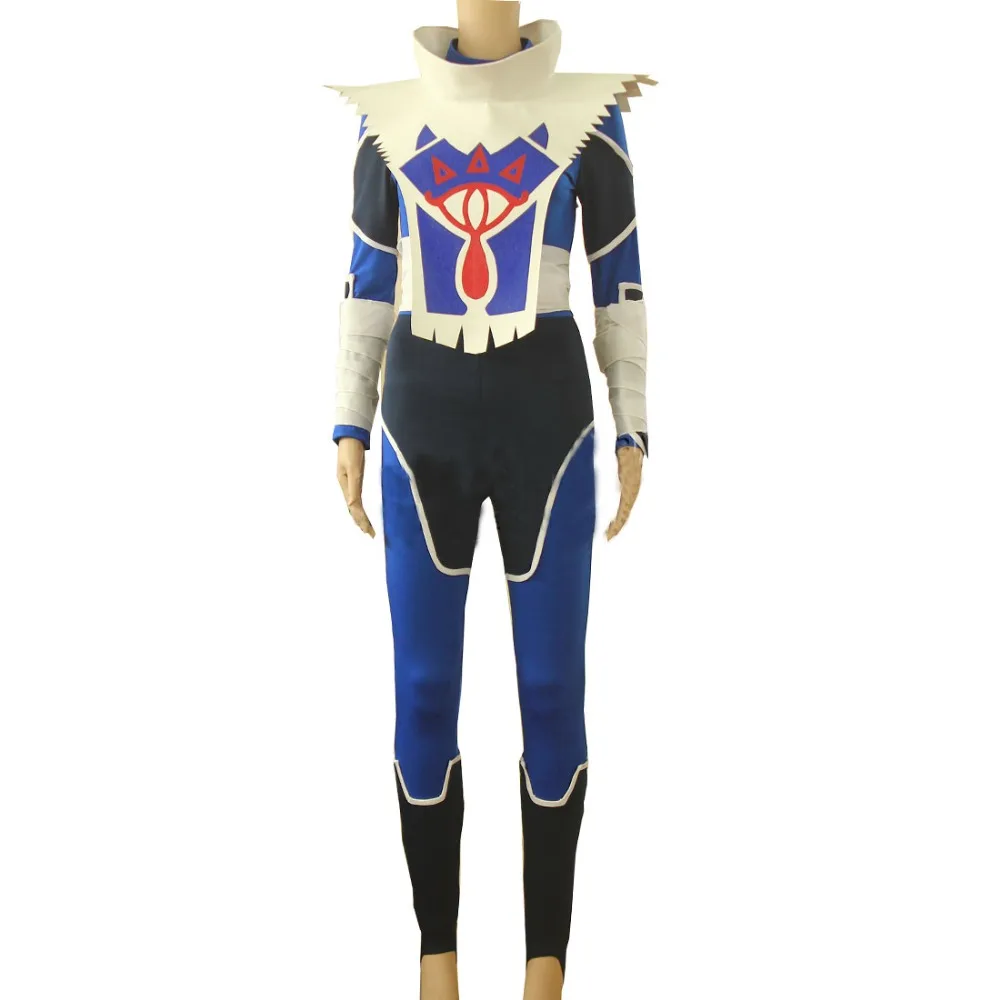 2018 Zelda Breath Of The Wild Breath Of The Wild Sheik Cosplay Costume Adulto Set Completo Su Misura
