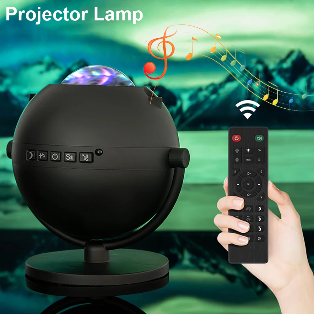 Starry Sky Projector Lamp Galaxy Starry Sky Projector Led Aurora Atmosphere Light Nebula Light Per Party Room Decora Kids Gift