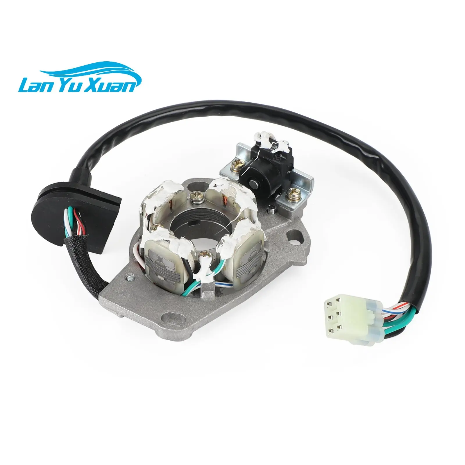Areyourshop Magneto Generator Statore Bobina Per Ymaha Yz 125 X Yz125 Yz125X 2005-2021 #.