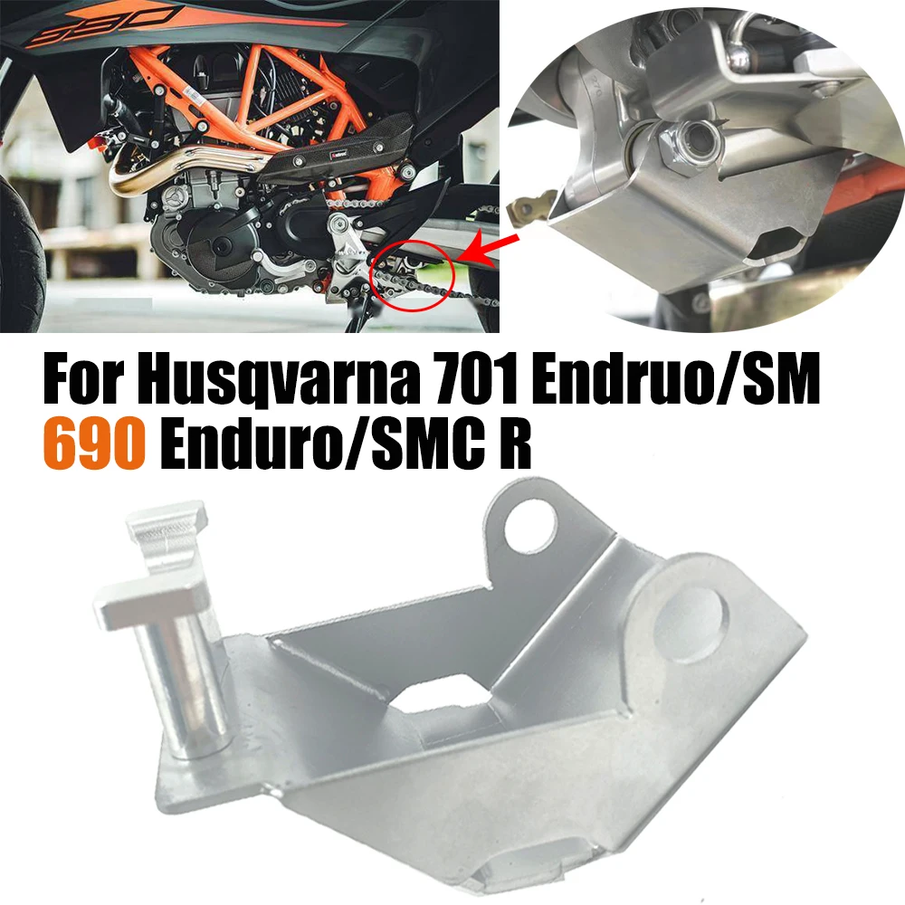 Copertura Della Protezione Della Biella Dell'Ammortizzatore Del Motociclo Enduro Per Husqvarna 701 Enduro Sm 690 Enduro R Smcr