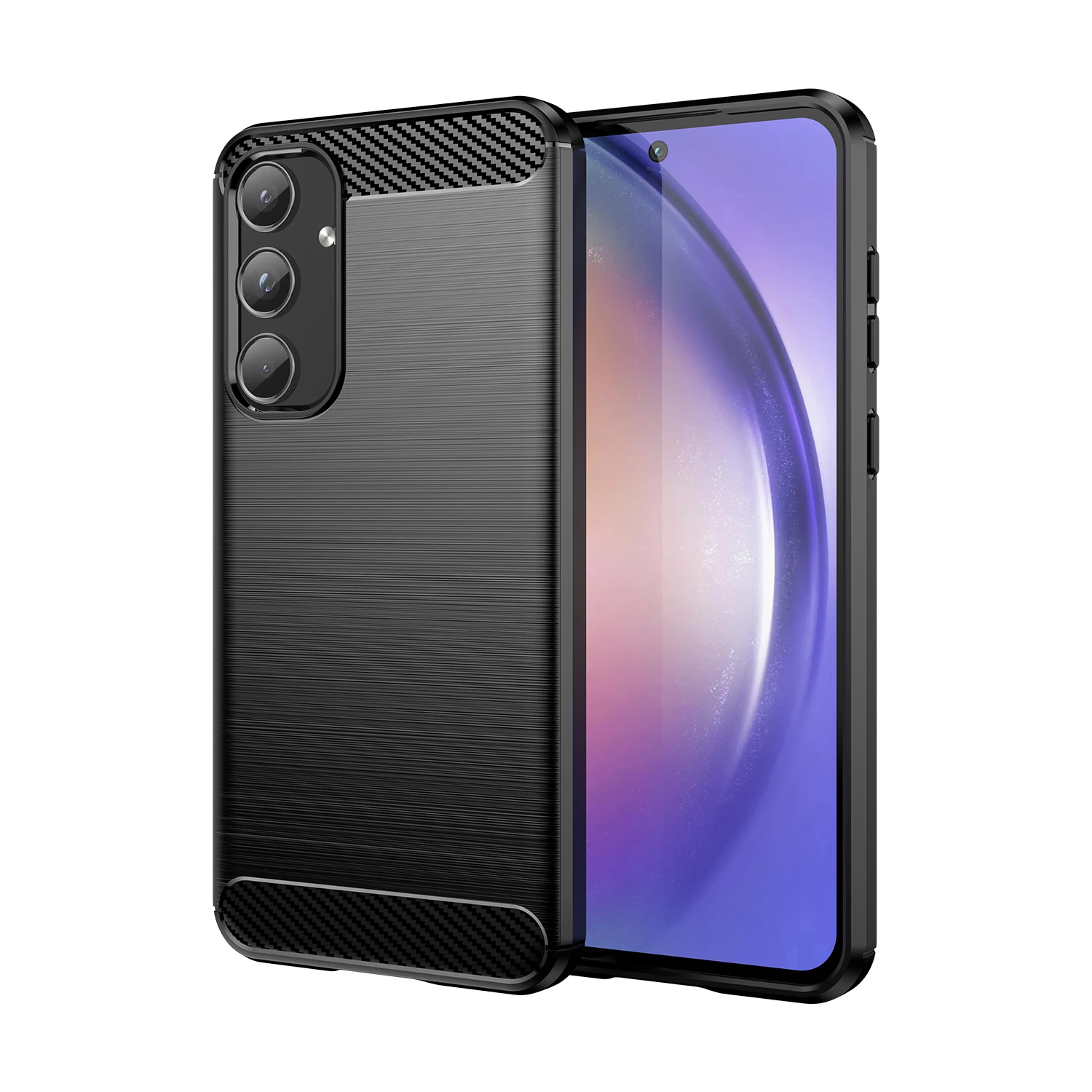 Per Samsung Galaxy Case A55 Per Samsung Galaxy A55 Cover Soft Silicone Tpu Paraurti Protettivo Per Telefono Per Samsung Galaxy A55