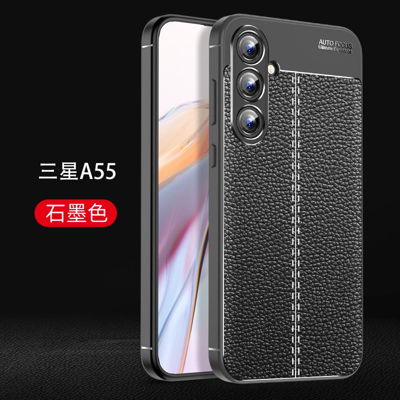 Per Samsung Galaxy A55 Custodia In Silicone Antiurto Paraurti Posteriore Custodia Per Samsung Galaxy A55 Cover Per Samsung Galaxy A55 A35