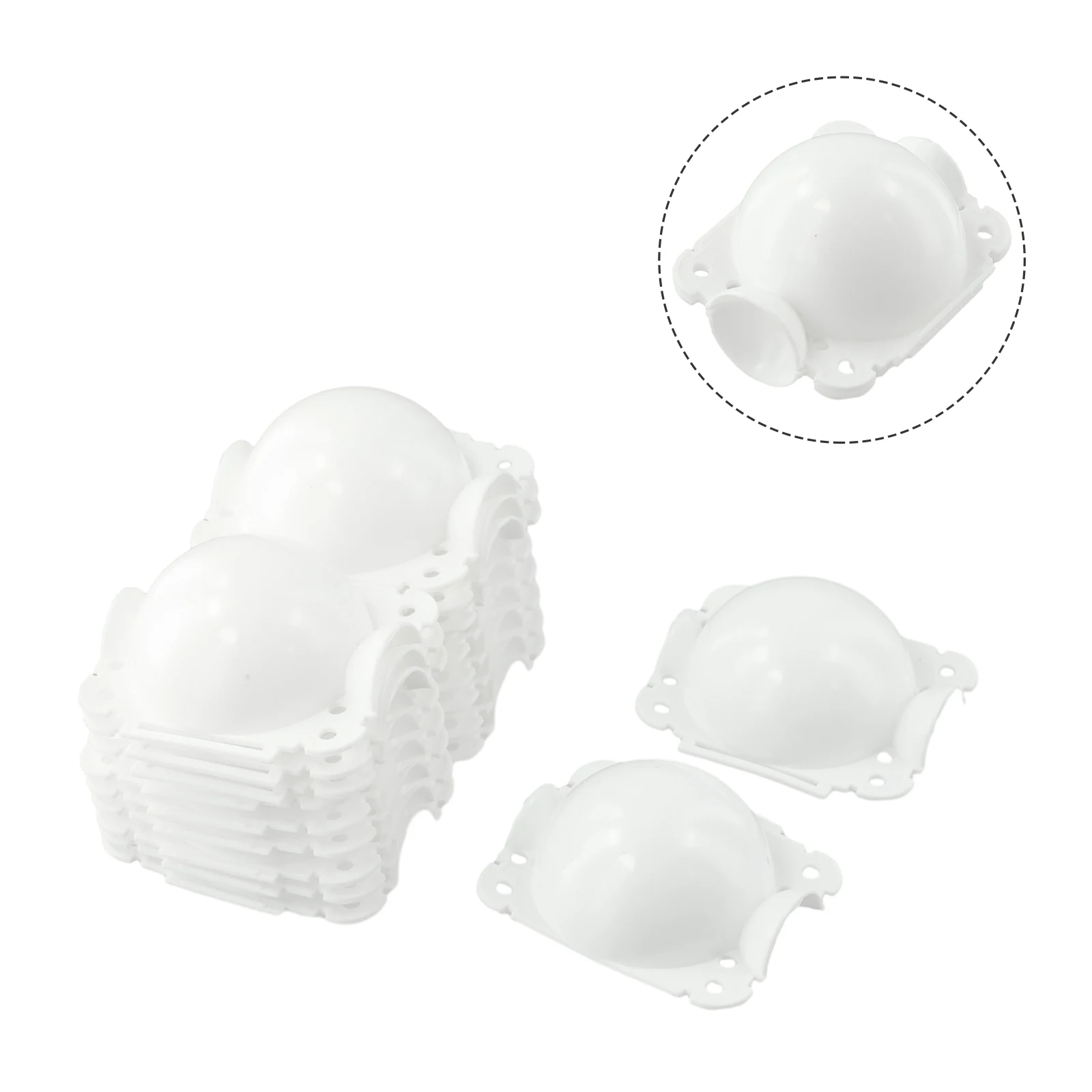 5/8Cm Pianta Root5/8Cm Pianta Radicazione Palla Ad Alta Pressione Innesto Allevamento Caso Vivaio Scatola Propagazione Jardinage Pianta Radice Vaso Ga