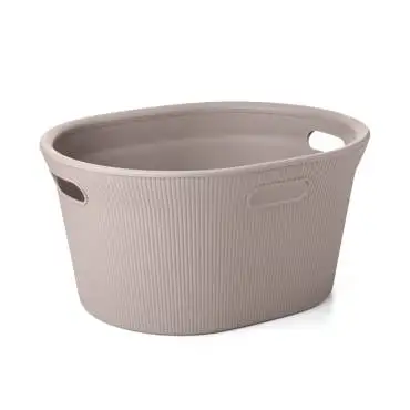 Baobab 35 L Cesto Portabiancheria Taupe